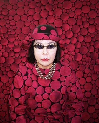 yayoi kusama creations